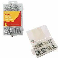 Nuts And Bolt Kit 150pc