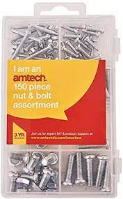 Nuts And Bolt Kit 150pc