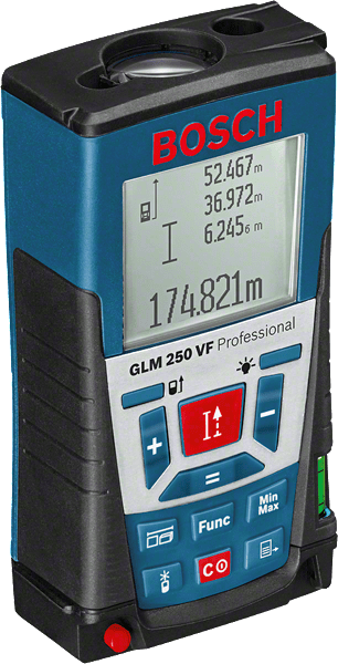 Bosch Laser Distance Meter 250m