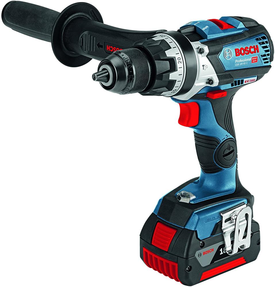 Bosch Brushless Cordless Impact Drill 18V 85 Nm 5.0 Ah