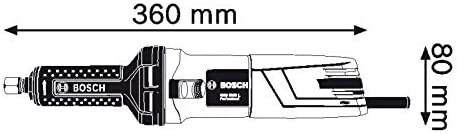 Bosch Straight Grinder 500w