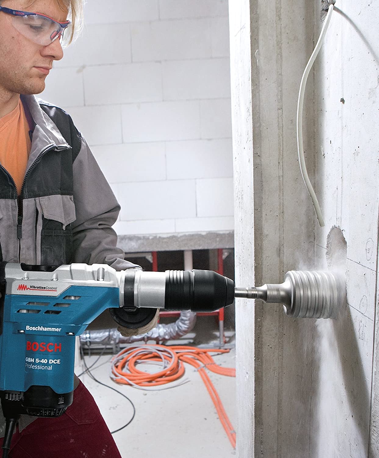 Bosch Rotary Hammer 40mm 1150W