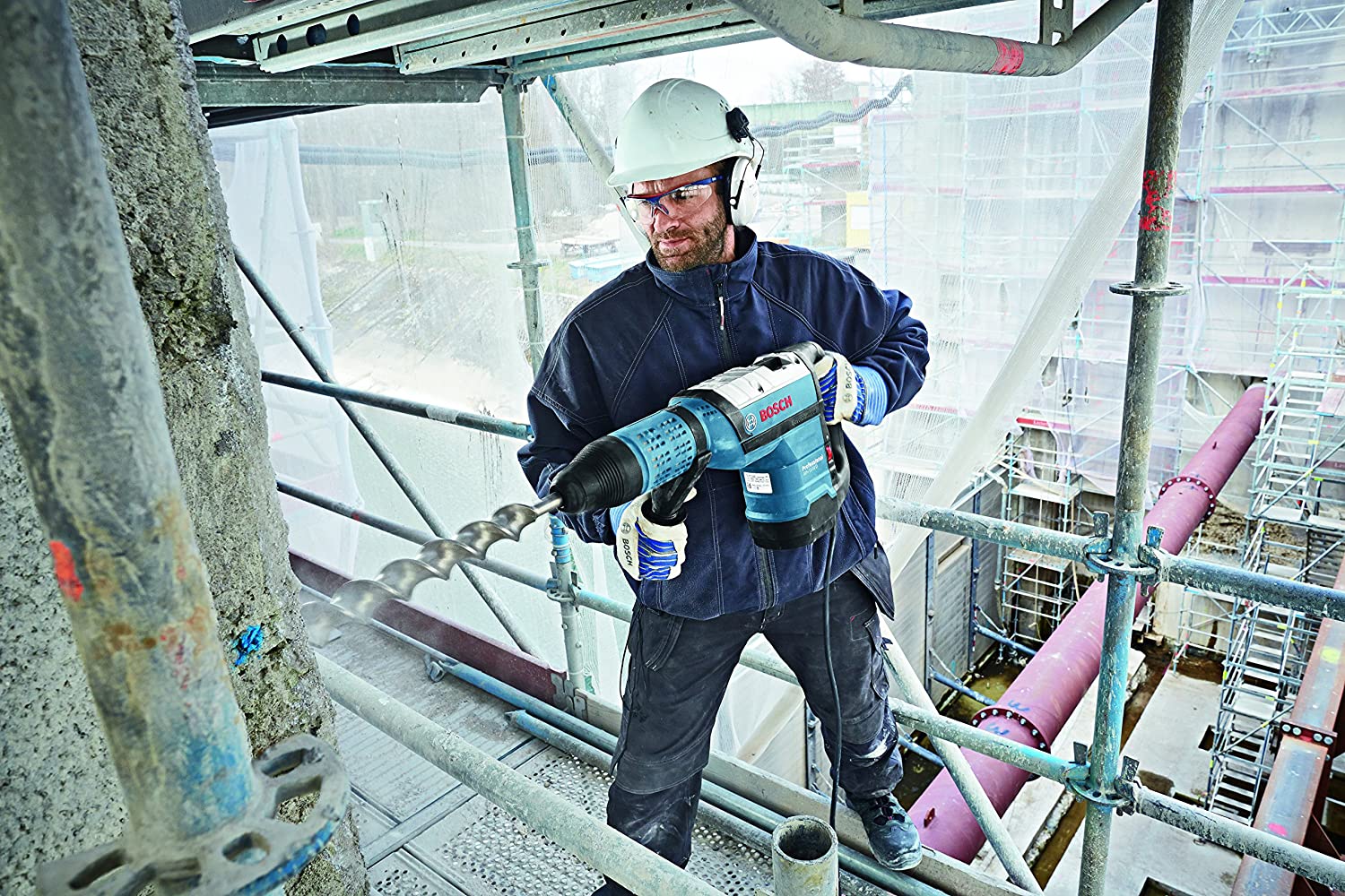 Bosch Rotary Hammer 52mm 1700W