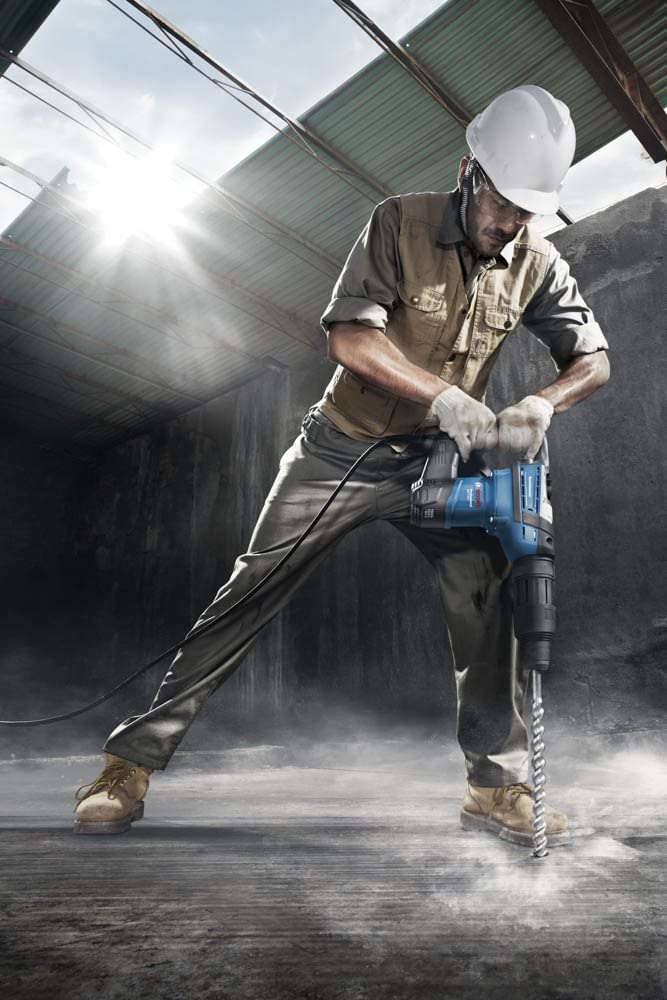 Bosch Rotary Hammer with SDS max 1100w