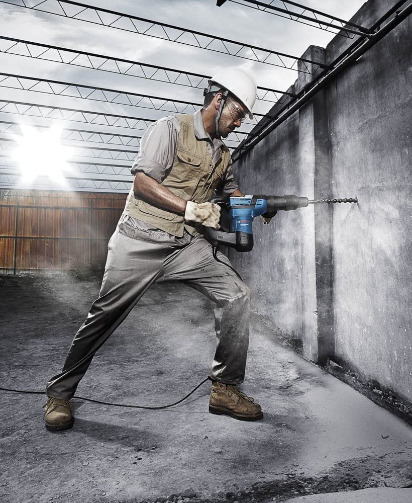 Bosch Rotary Hammer with SDS max 1100w Shop now online JustPiece