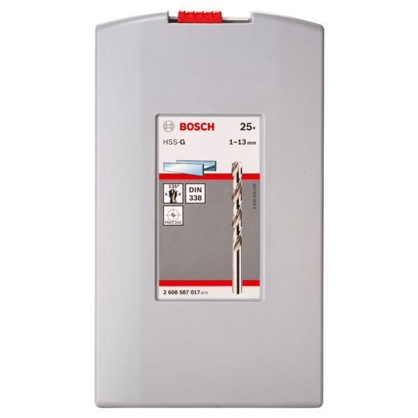 Bosch Set HSS-G 25pcs