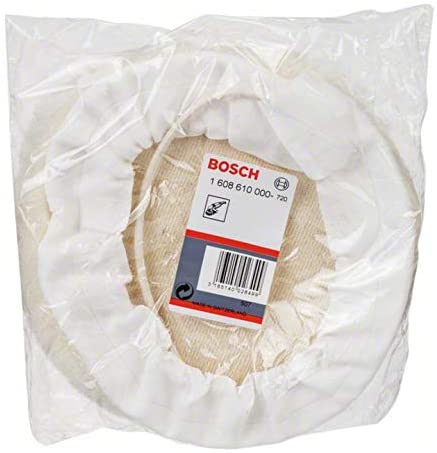 Bosch Abrasive Polishing Lambswool Cap (7") 180mm For Gpo12