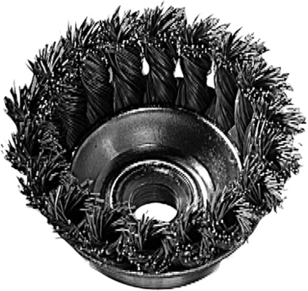 Bosch Twisted Cup Brush 75mm x M14 Knotted For Metal