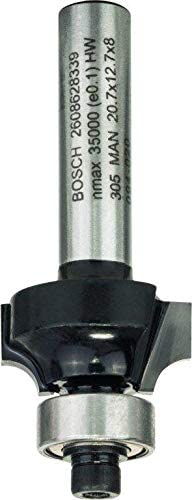 Bosch Professional Router Bit Rounding 20.7mm Shank 8mm