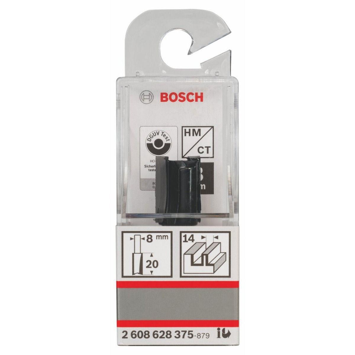 Bosch Professional Router bit 8mm