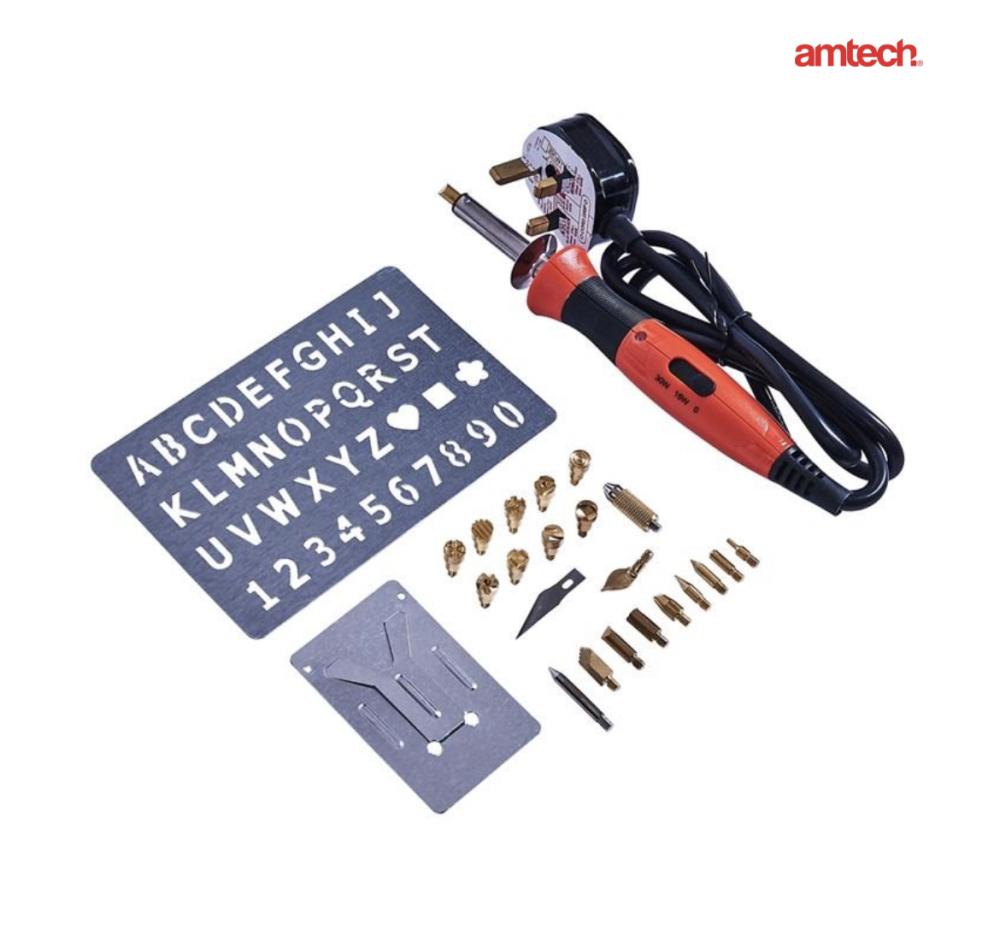 Mini Engraver Pen 30 W Amtech