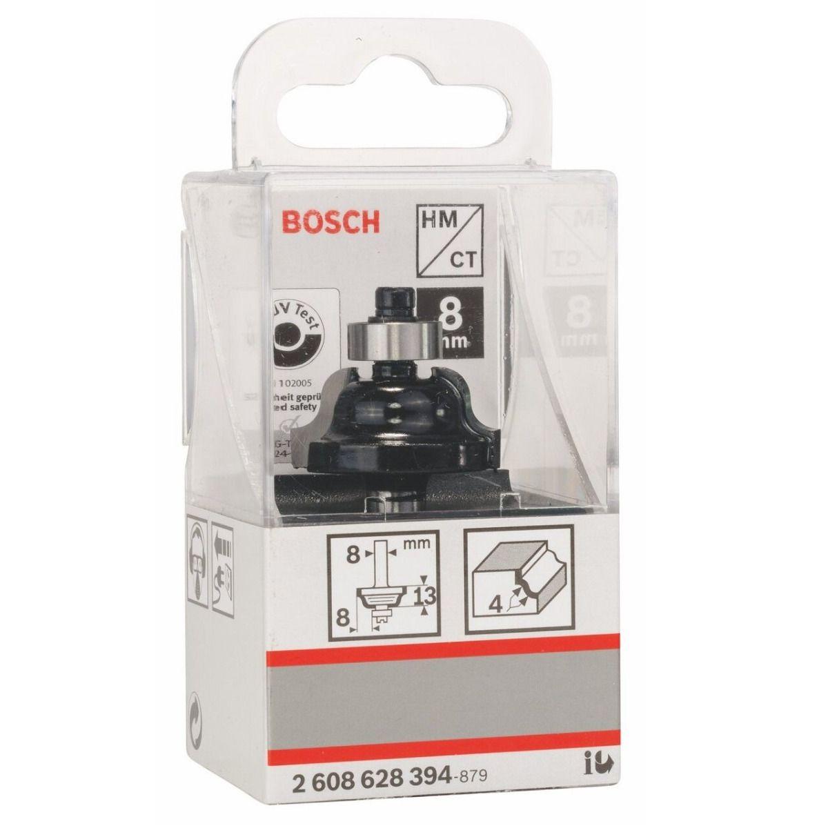 Bosch Professional Router bits Profile Cutter 8 mm