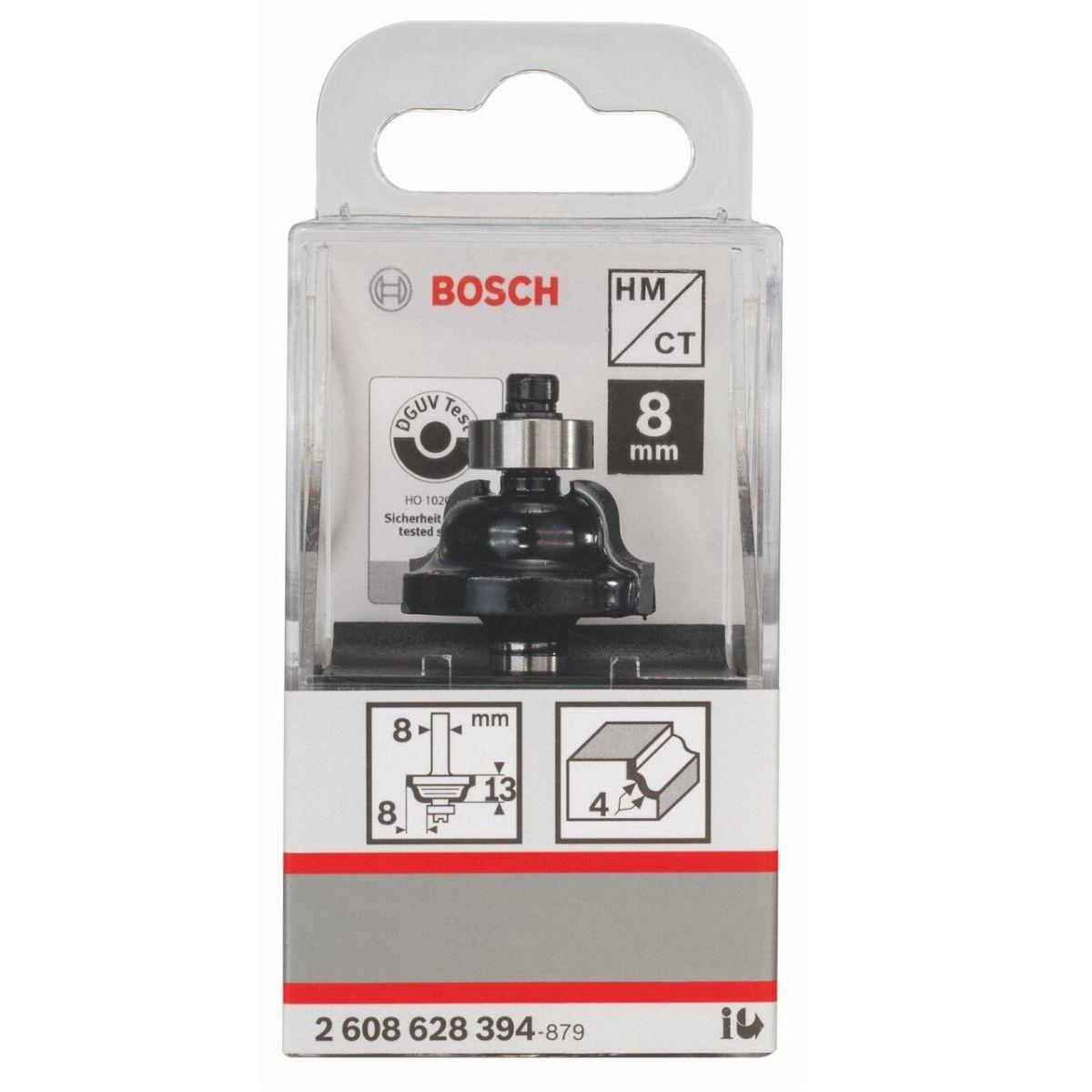 Bosch Professional Router bits Profile Cutter 8 mm