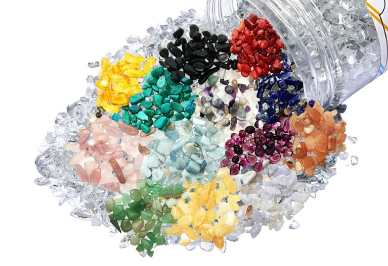 Colored Stone - Materials | Shop now at best price