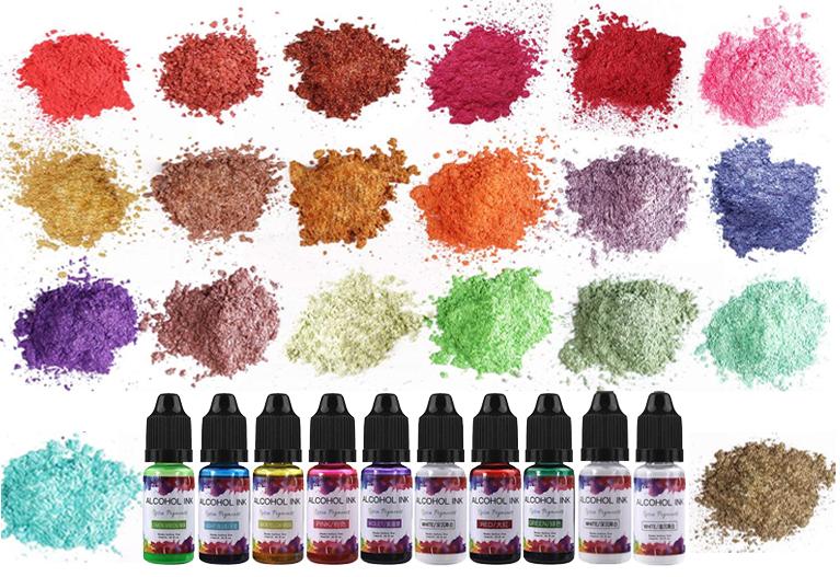 Resin Coloring Pigments - Materials | Shop now online