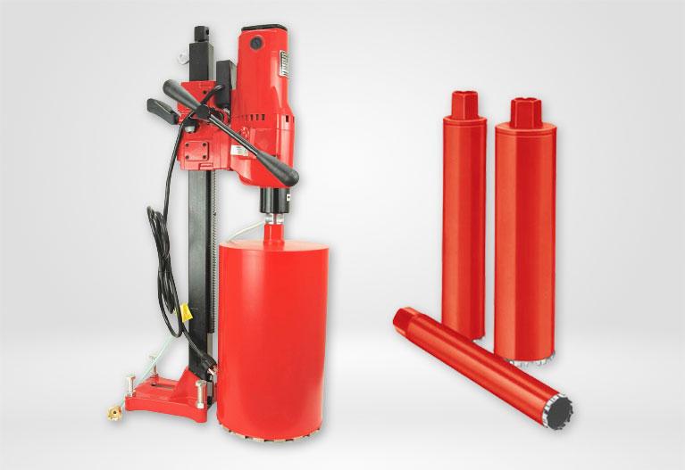 Core Drill & Core Drill Bits | Shop now online at best price