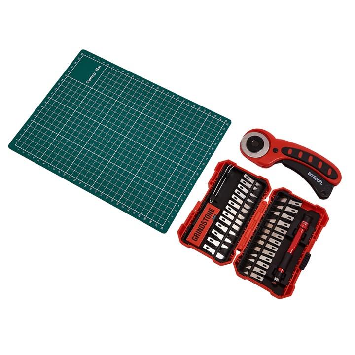 Hobby & Craft Cutting Set 31Pcs Amtech
