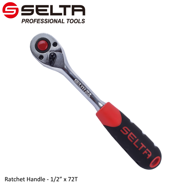SELTA Ratchet Handle 1/2" - 72 Tooth