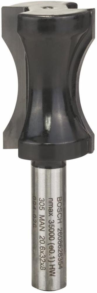 Bosch Chamfer Bit Silver/Black 32 mm Shank 8 mm