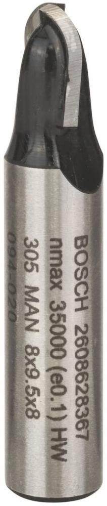 Bosch Core Box Bit Silver/Black 40 mm Shank 8 mm