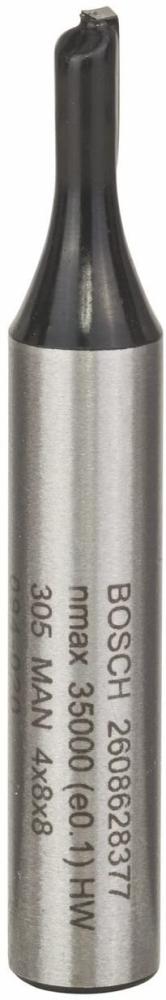 Bosch Professional Router bits Groove Cutter 4 mm Shank 8 mm