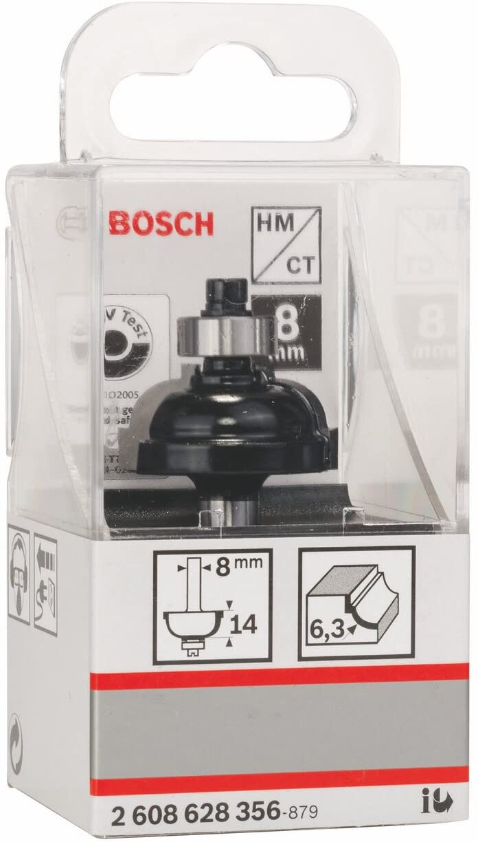 Bosch Profile Cutter Silver/Black 28.5 mm Shank 8 mm