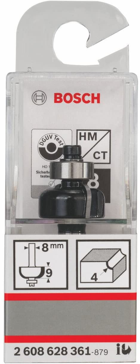 Bosch Core Box Bit Silver/Black 20.7 mm Shank 8 mm