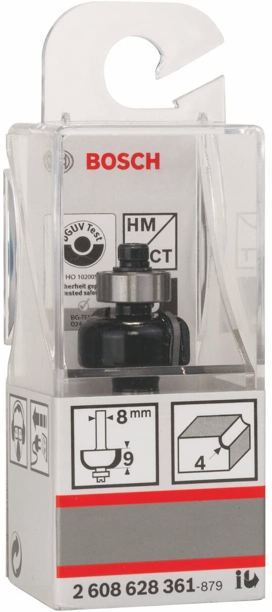 Bosch Core Box Bit Silver/Black 20.7 mm Shank 8 mm