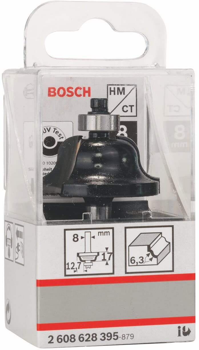 Bosch Router bit Profile Cutter 38.1mm Shank 8mm