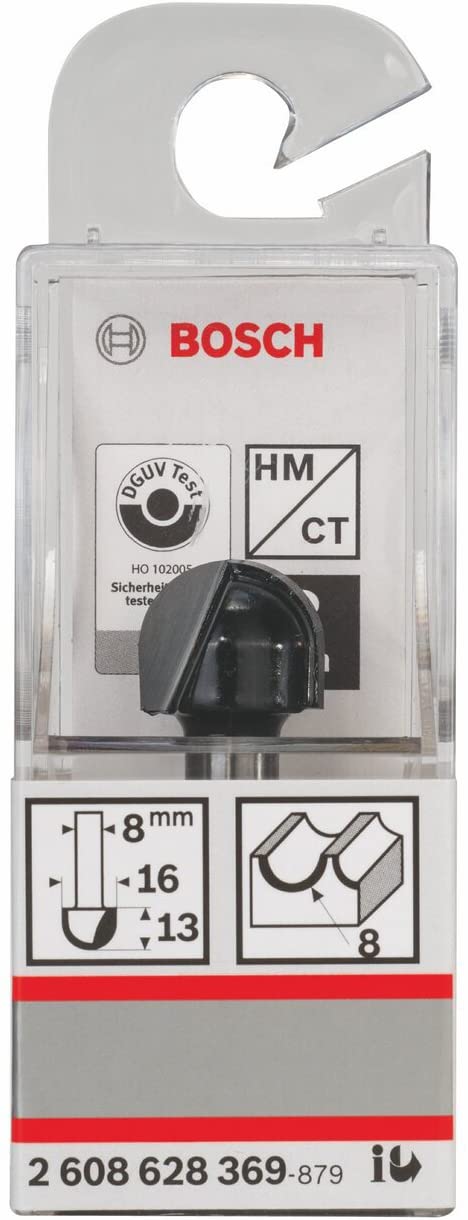 Bosch Router Bit 16 mm Shank 8 mm