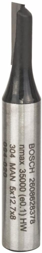 Bosch Router bit Groove Cutter Silver 5 mm Shank 8 mm