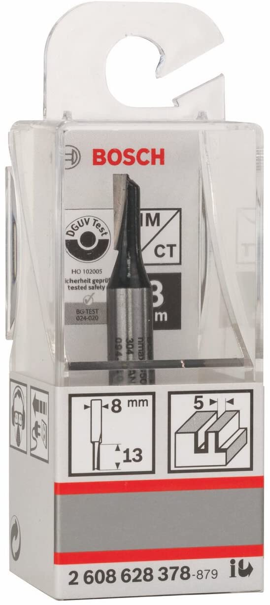 بنطة راوتر بوش 5 مم شانك 8 مم