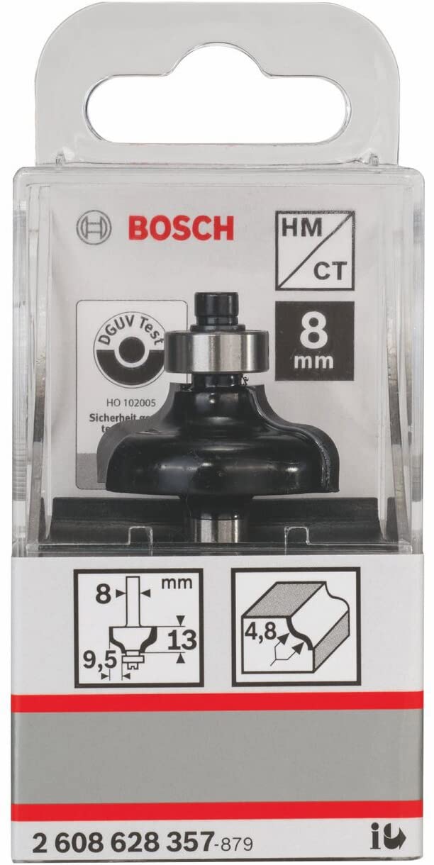 Bosch Profile Cutter Silver/Black 31.8 mm Shank 8 mm