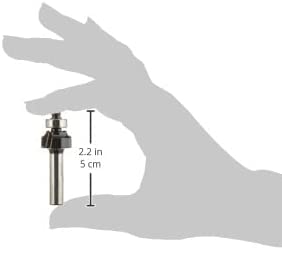 Bosch Rounding Router Bit 18.7 mm Shank 8 mm