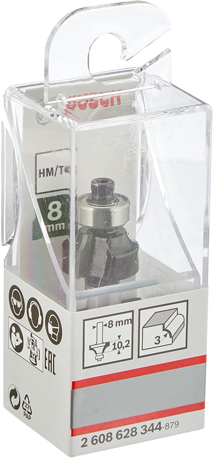 Bosch Rounding Router Bit 18.7 mm Shank 8 mm