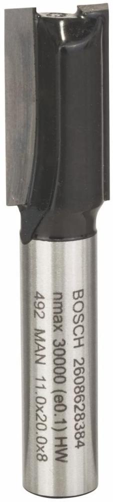 Bosch Router bit Groove Cutter 11 mm Shank 8 mm