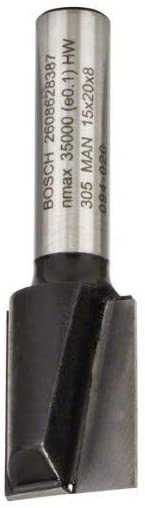 Bosch Router bit Groove Cutter 15 mm Shank 8 mm