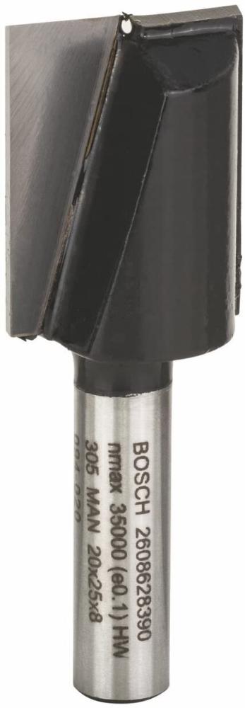 Bosch Router bit Groove Cutter 20 mm Shank 8 mm
