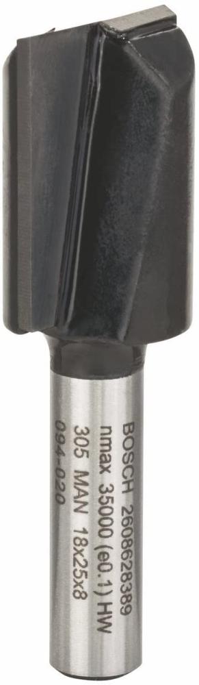 Bosch Router bit Slot Cutter 18 mm Shank 8 mm