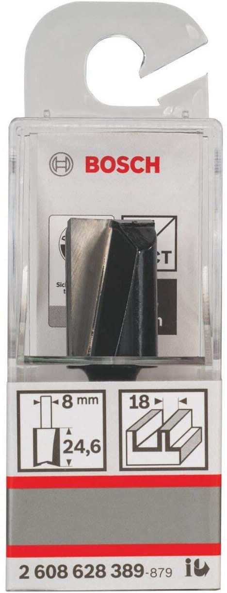 Bosch Router bit Slot Cutter 18 mm Shank 8 mm