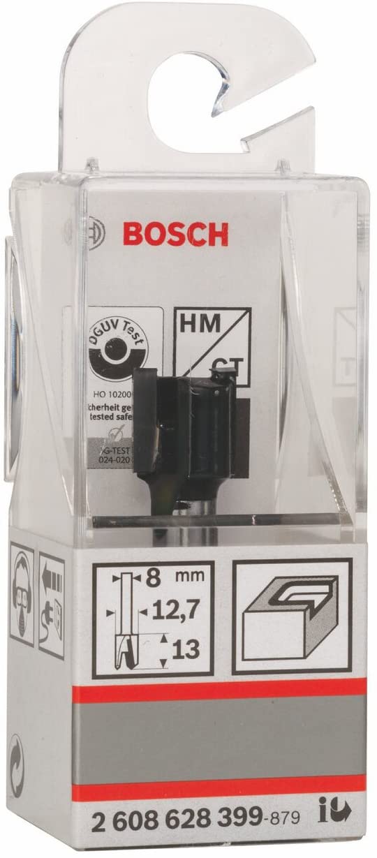 Bosch Router bit Groove Cutter 12.7 mm Shank 8 mm