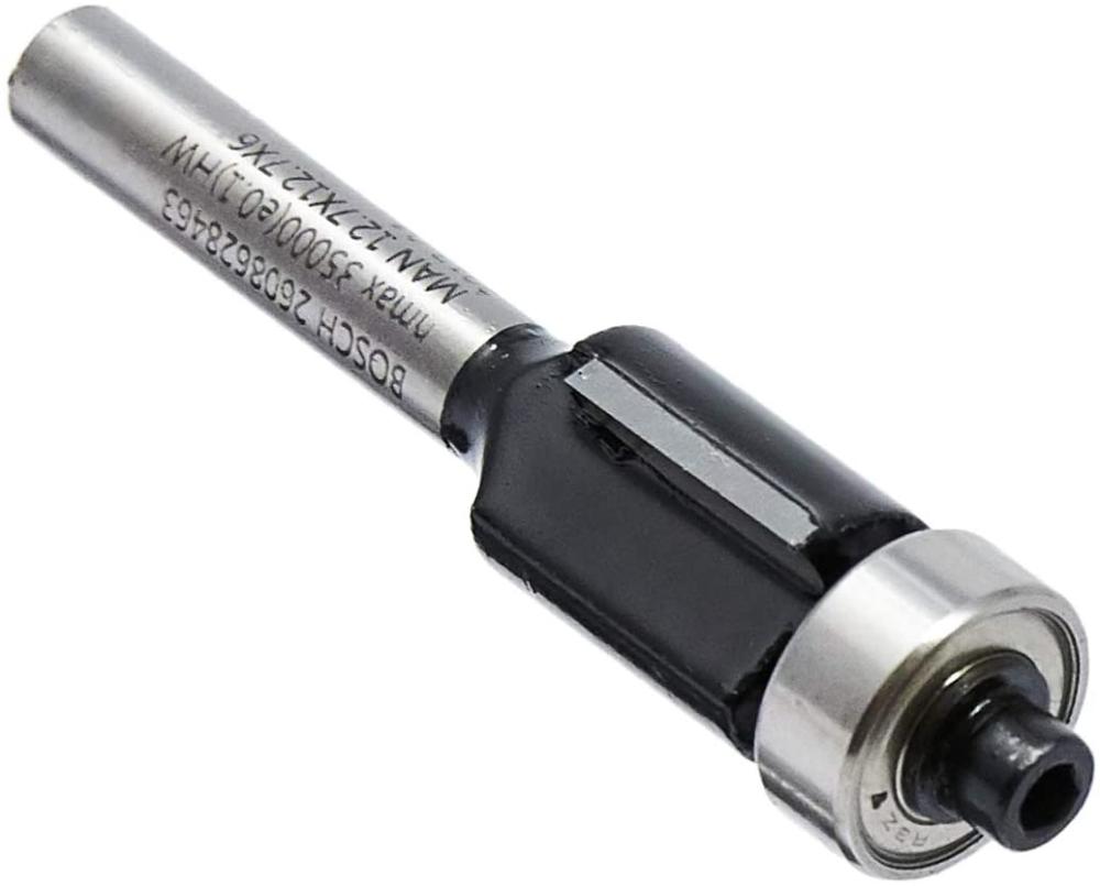 Bosch Flush Cutter 6 Mm, D1 12.7 Mm, L 12.7 Mm, G 56 Mm