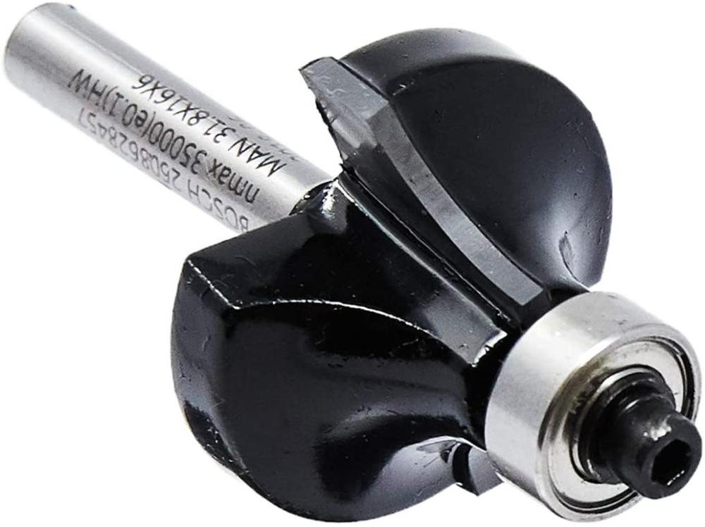 Bosch Rounding Cutter 6Mm R1 9.5Mm D 31.8Mm L 16.2Mm G 57Mm