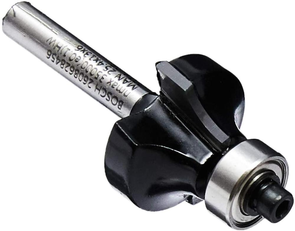 Bosch Rounding Over Bit 6 Mm- R1 6-3 Mm- D 25-4- L 13-1 Mm- G 54 Mm