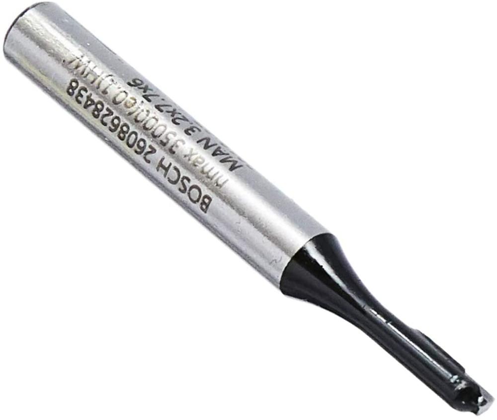 Bosch Straight Router Bit 6mm 51mm
