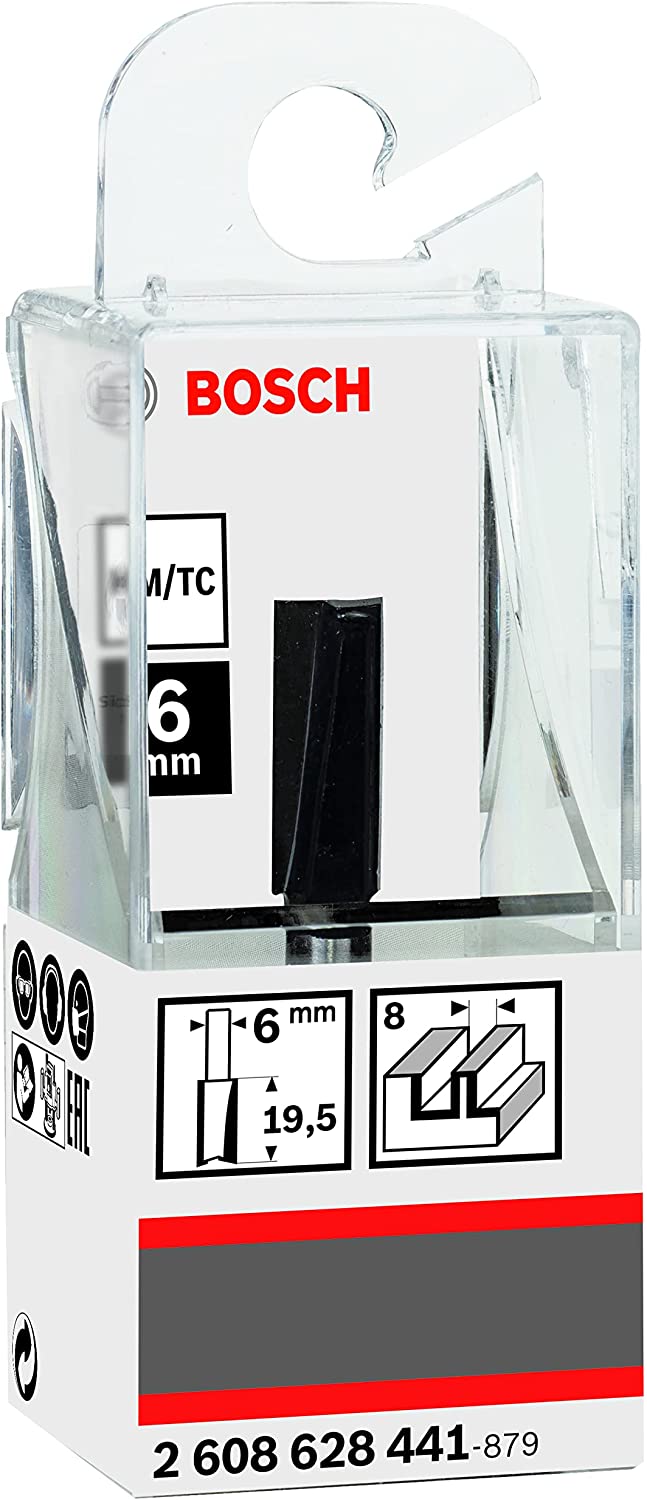 Bosch Router Diy Bit 6 mm 51 mm