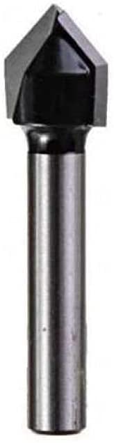 Bosch V-Shaped Groove Bit, 6 Mm, 9.5 Mm, 12.35 Mm, 45 Mm, 90 Deg