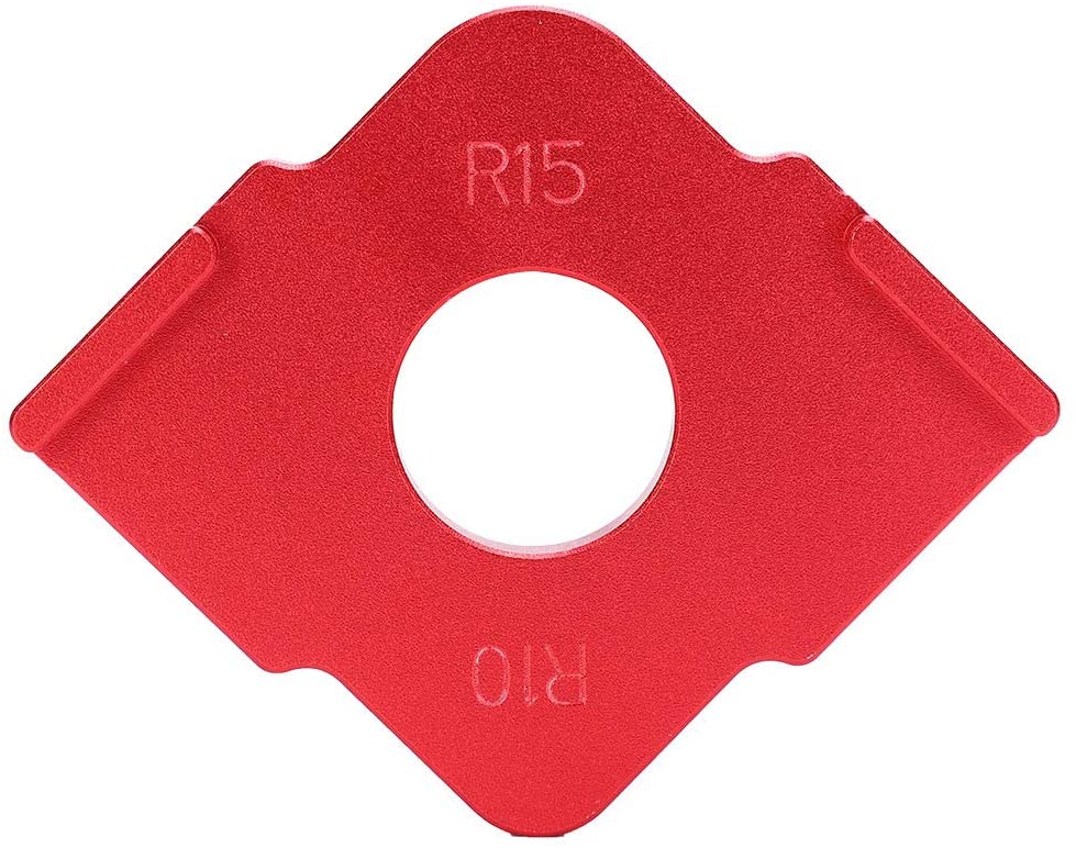 3pcs/set Woodworking Trimming Radius Jig Router Templates