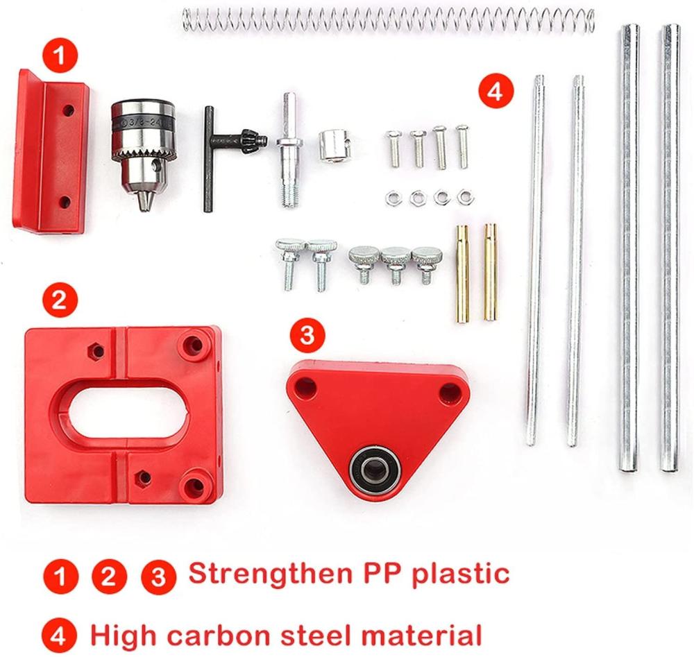 Drilling Locator Adjustable Punch Locator Drill Template Guide