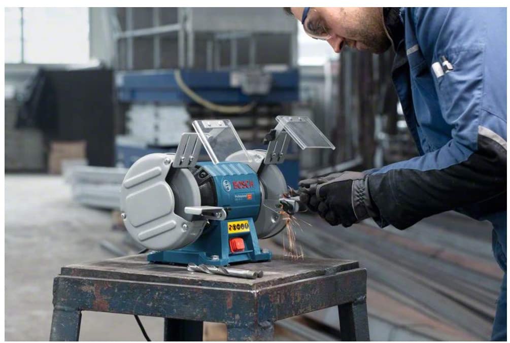 Bosch Double Wheeled Bench Grinder 6" 350w